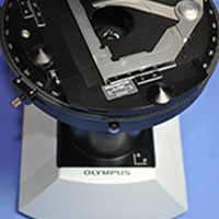 Olympus Model CX31 Bertrand Lens Strain Free Optics Polarizing Microscope-CX31-Parts