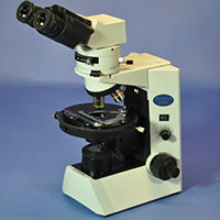 Olympus Model CX31 Bertrand Lens Strain Free Optics Polarizing Microscope