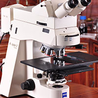 Zeiss AxioPlan 2ie MAN Upright DIC Darkfield Metallurgical Microscope