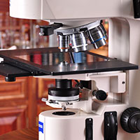 Zeiss AxioPlan 2ie MAN Upright DIC Darkfield Metallurgical Microscope