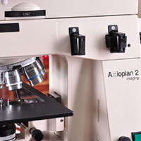 Zeiss AxioPlan 2ie MAN Upright DIC Darkfield Metallurgical Microscope