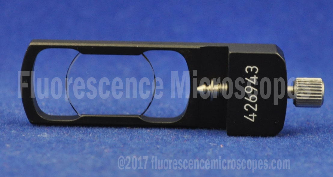 Fluorescence Microscopes Zeiss Microscope DIC Slider 426943 Fluar 20x
