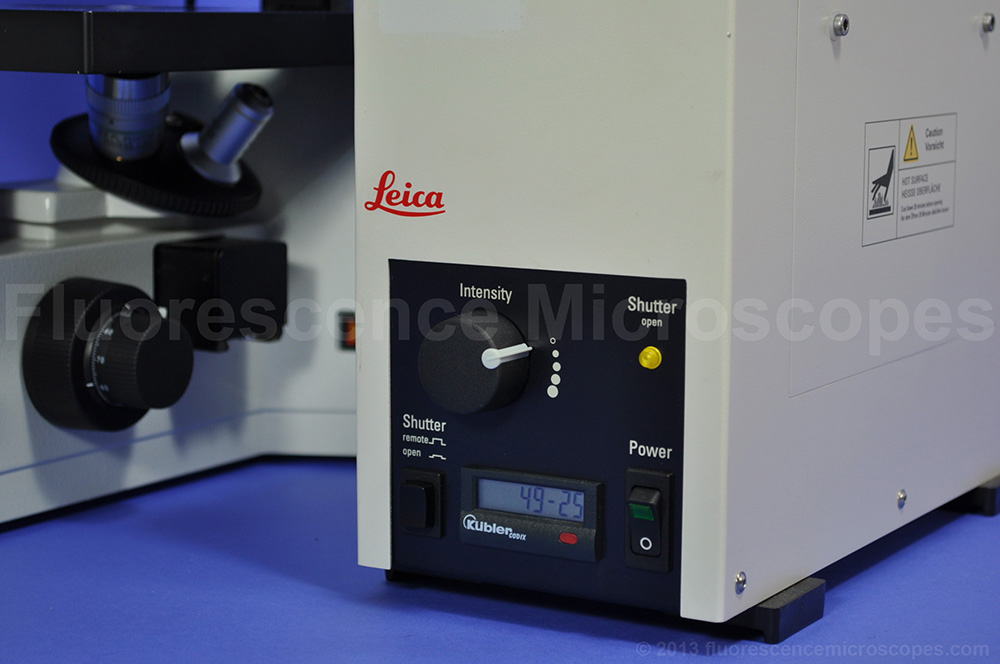 Fluorescence Microscopes Leica Dmil Inverted Fluorescence Microscope