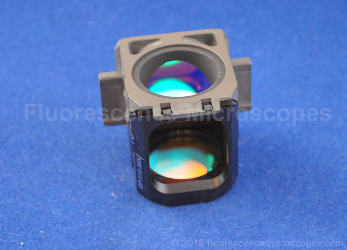Fluorescence Microscopes Zeiss Filter Set 10 FITC Band Pass Fluorescence Filter P&C Cube for