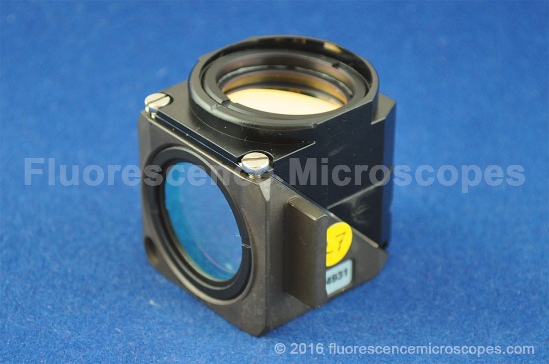 Fluorescence Microscopes Zeiss Filter Set 27 Dual Band Pass
