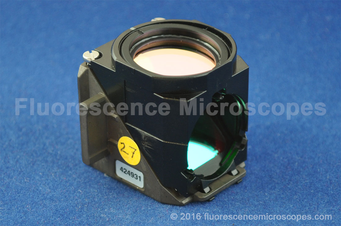 Fluorescence Microscopes Zeiss Filter Set 27 Dual Band Pass