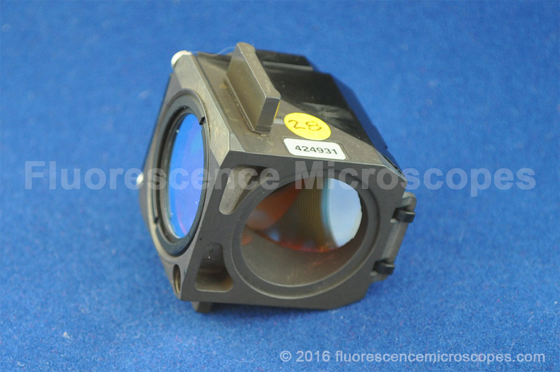 Fluorescence Microscopes Zeiss Filter Set 28 Dual Band Pass