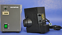 Olympus Xenon Burner U-ULS75XE Fluorescence Illumination for IX and BX Model Microscope