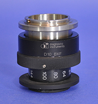 Diagnostic Instruments Inc. D10 BXF Camera Adapter for Olympus BX Microscope