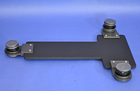 Vistek Inc VIB300-2636 Vibration Isolation Base for Zeiss Axiovert 200 Microscope