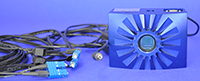 Zeiss AxioCam Color Microscope Camera with cables and power supply