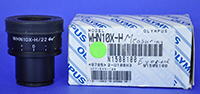 Olympus Microscope WHN10X-H/22 UIS 2Measuring Eyepiece with Reticle 10mm 100