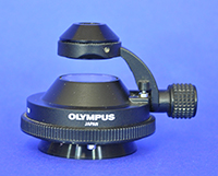 Olympus Microscope Swing Out, Flip Top, Flip-Out Condenser NA 0.9.