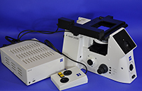 Marzhauser Motorized Stage w/ Joystick, Zeiss MCU Controller for Zeiss Axiovert 200M