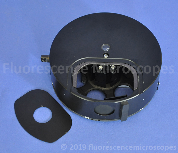 Olympus IX2-RFAC Reflector Turret Filter Cube Cassette for IX71