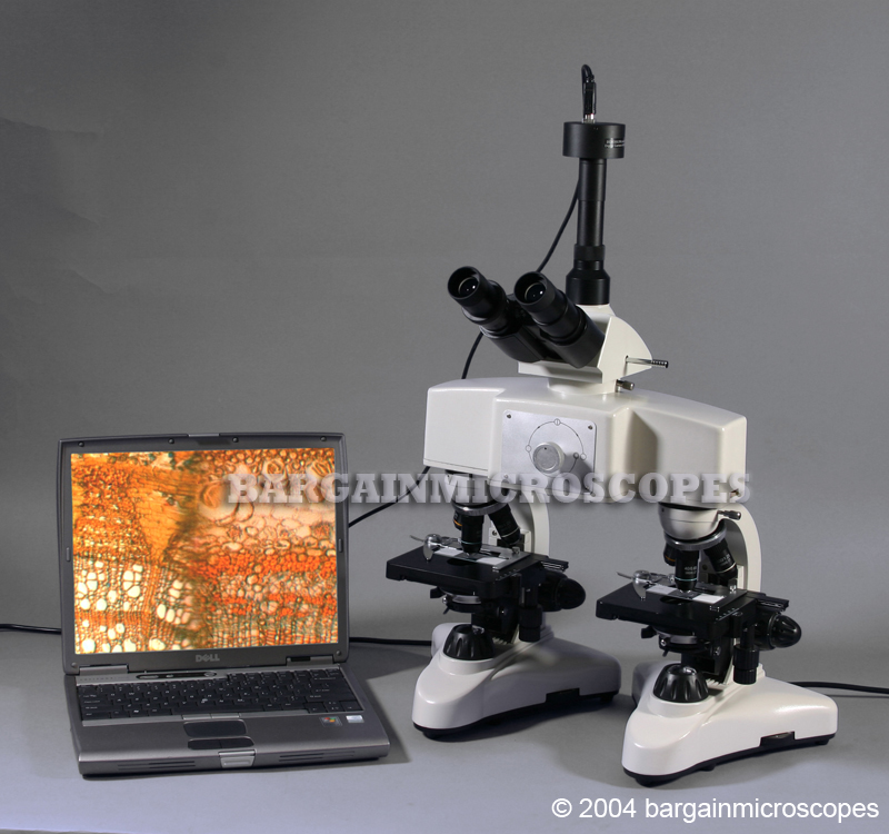 40x 1000x HIGH POWER FORENSIC COMPARISON TRACE EVIDENCE CSI