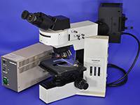 Olympus BX40 Upright Fluorescence Microscope