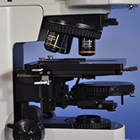Olympus BX51 Upright DIC Darkfield Metallurgical Microscope
