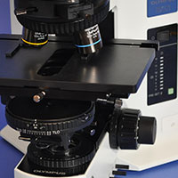 Olympus BX51 Upright DIC Darkfield Metallurgical Microscope