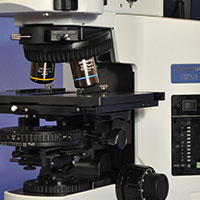 Olympus BX51 Upright DIC Darkfield Metallurgical Microscope