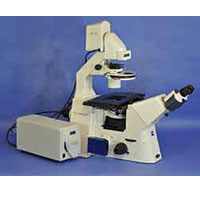 Zeiss AxioVert 200 Inverted Fluorescence Phase Contrast DIC Microscope