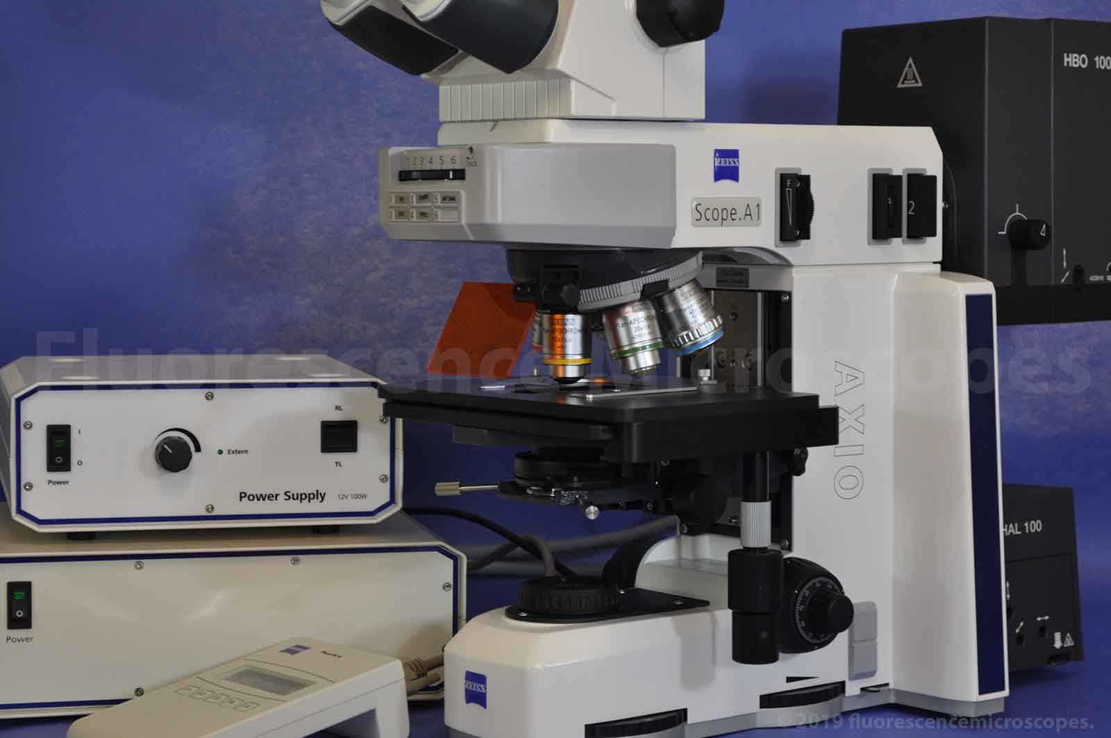 Zeiss Axio Scope.A1 Upright Fluorescence Microscope 1 Year Warranty