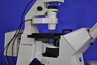 Zeiss AxioVert 200M Inverted Motorized Fluorescence Phase Contrast Microscope