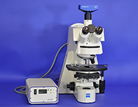 eiss AxioPlan-2 Upright Manual Fluorescence Microscope