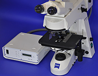 Zeiss Axioskop-2 Mot Plus Upright Motorized Fluorescence Microscope