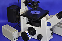 Olympus IX71 Inverted Fluorescence Phase Contrast Microscope