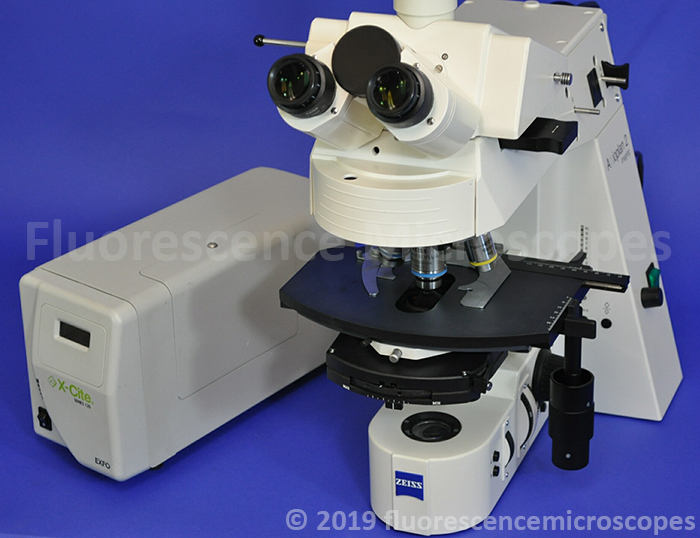 Zeiss AxioPlan 2 imaging Upright Motorized Fluorescence DIC Darkfield
