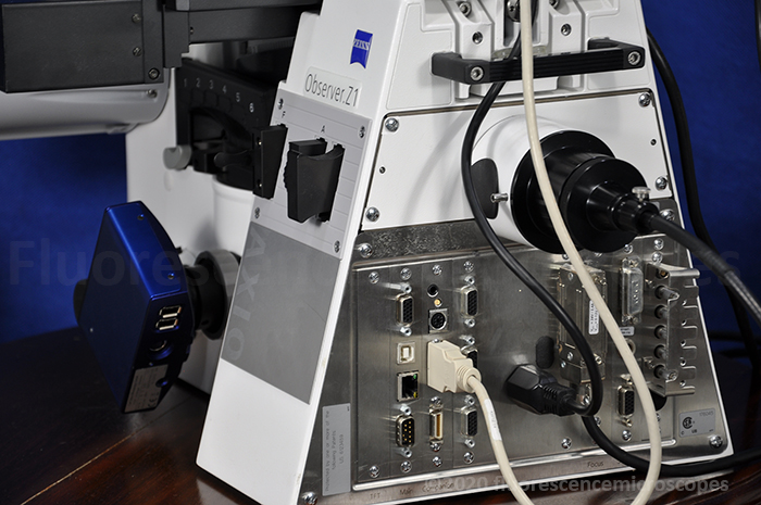 FUSION CD メゾフォルテ/OBSERVATIONS Zeiss AXIO Observer 7 Inverted LED Fluorescence Phase