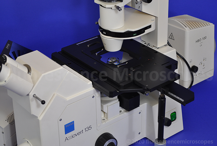 Zeiss Axiovert 135 Inverted Phase Varel Relief DIC Zeiss Axiovert 135 Inverted Phase Varel Relief DIC