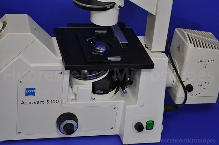 Zeiss Axiovert S100 Inverted Phase Contrast Fluorescence Zeiss Axiovert S100 Inverted Phase Contrast Fluorescence