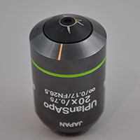 Fluorescence Microscopes - Olympus UPlanSApo 20x / 0.75, Infinity