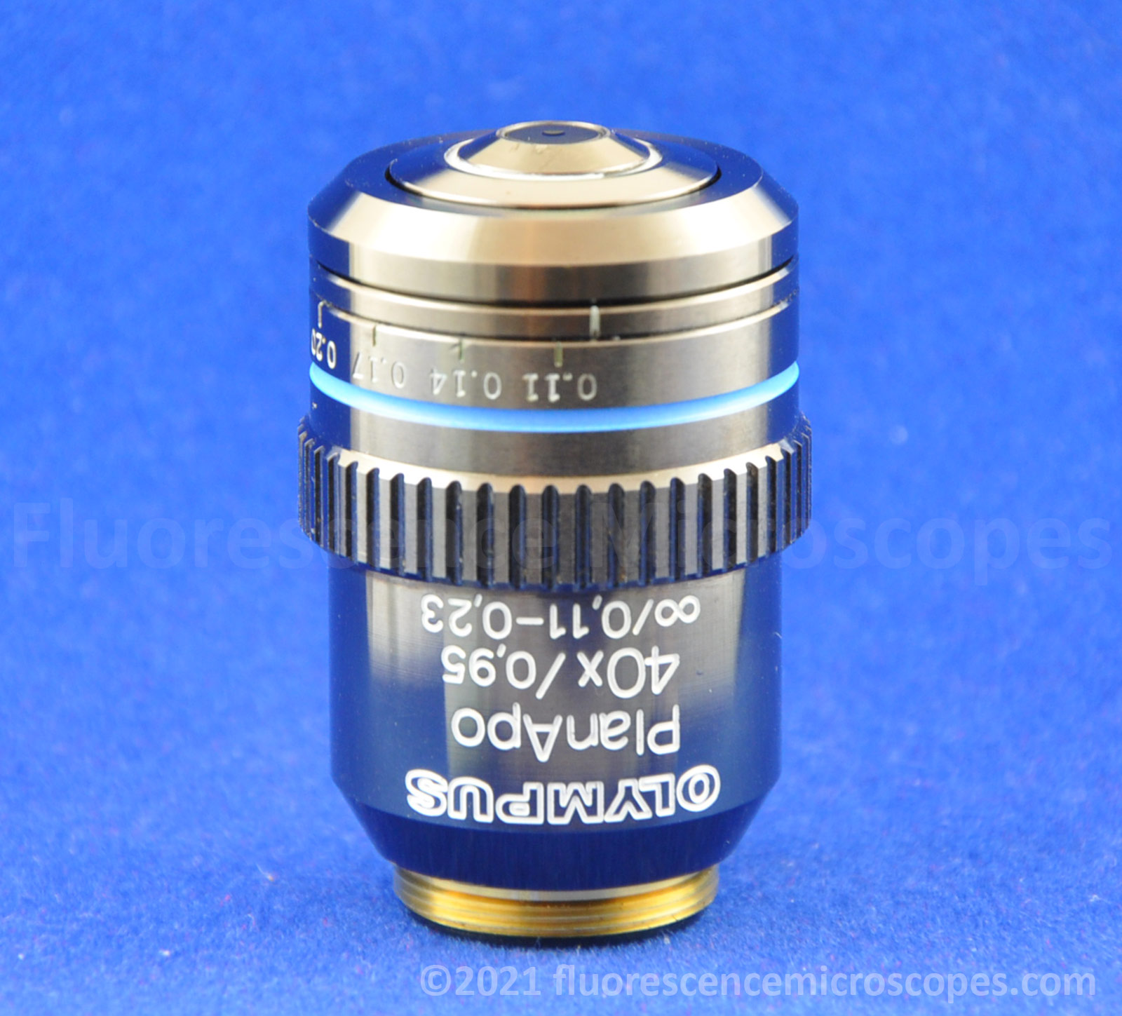 Olympus PlanApo 40x /0.95, ∞/0.11-0.23 Microscope Objective