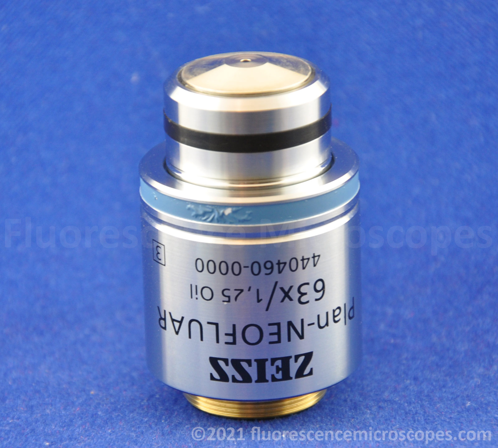 Zeiss Plan-Neofluar 63x / 1.25, ∞/0.17 Oil Microscope Objective