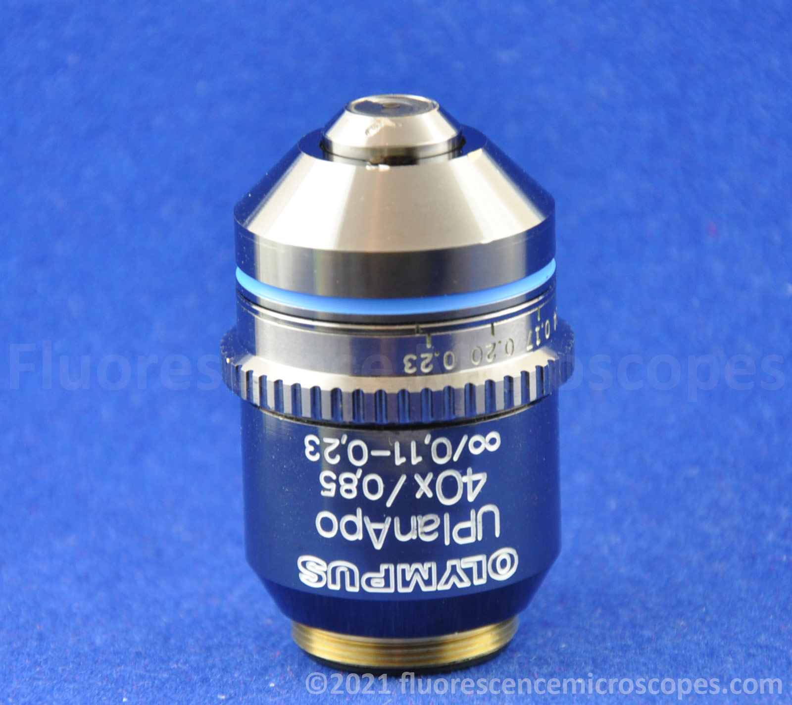 Olympus UPlanApo 40x /0.85, ∞/0.11-0.23 Microscope Objective