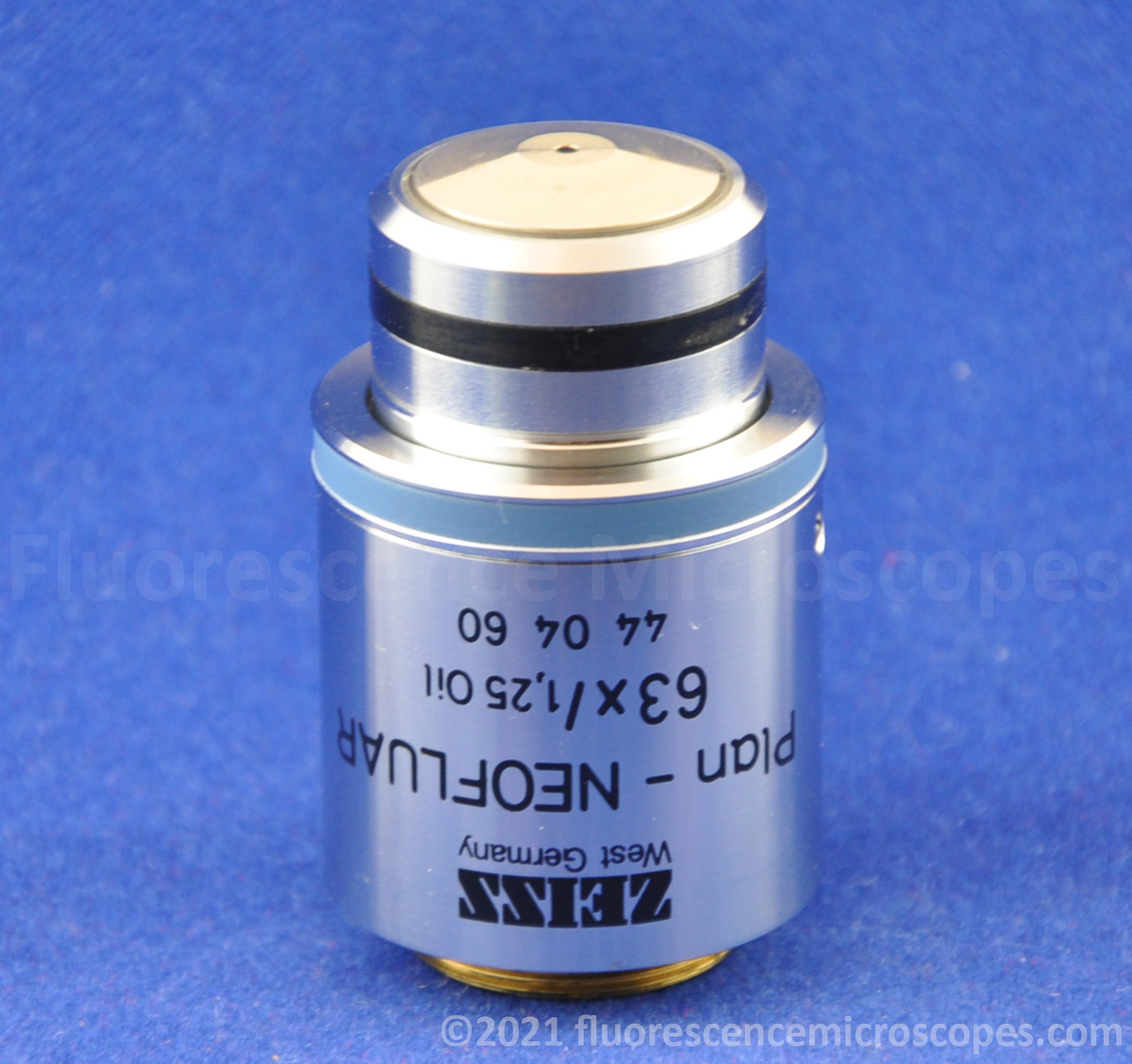 Zeiss Plan-Neofluar 63x / 1.25, ∞/0.17 Oil Microscope Objective