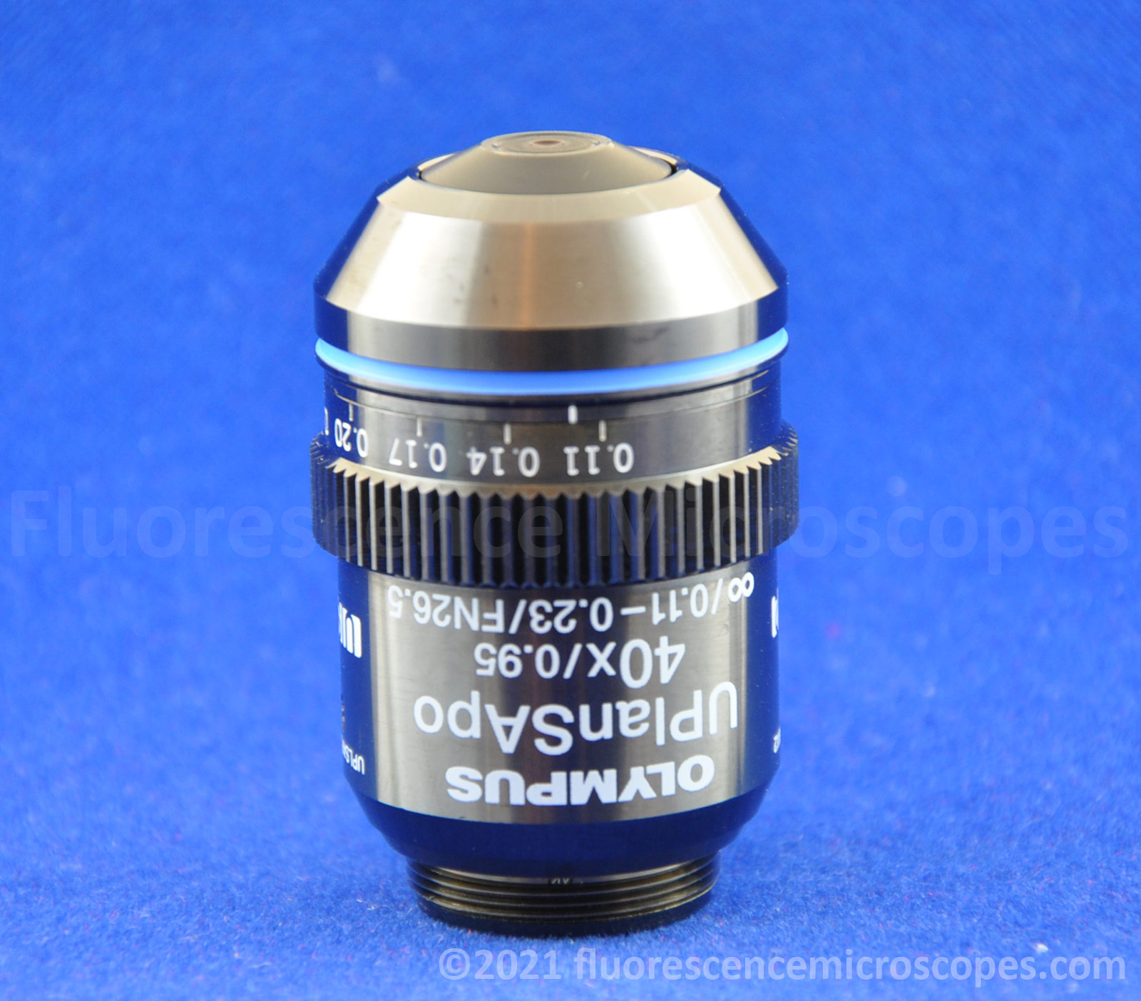 Olympus UPlanSApo 40x /0.95, ∞/0.11-0.23 Microscope Objective