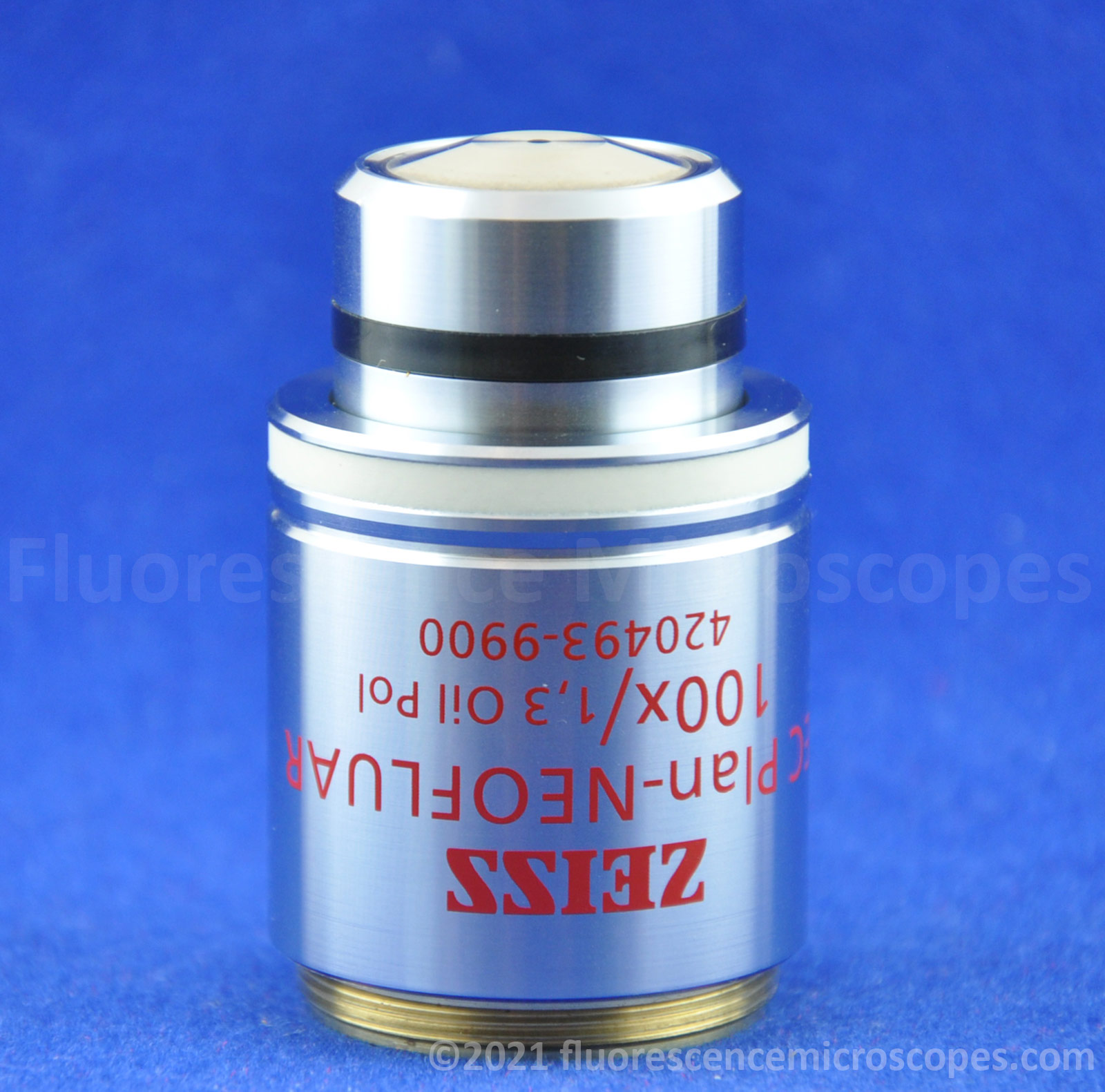 Zeiss EC Plan-NeoFluar 100x / 1.3, ∞/0.17 M27 Oil Polarizing Microscope Objective
