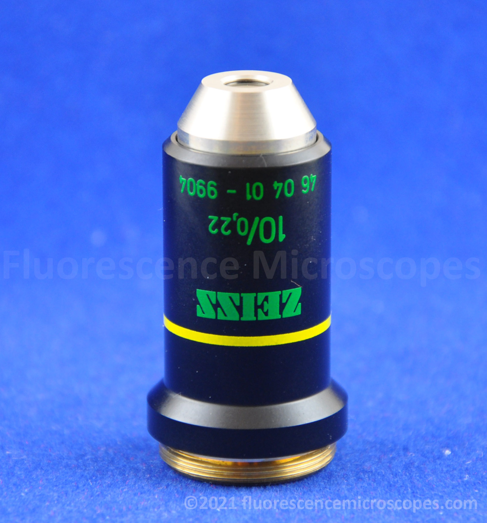 Zeiss 10x / 0.22, 160/-. Ph1 Phase Microscope Objective
