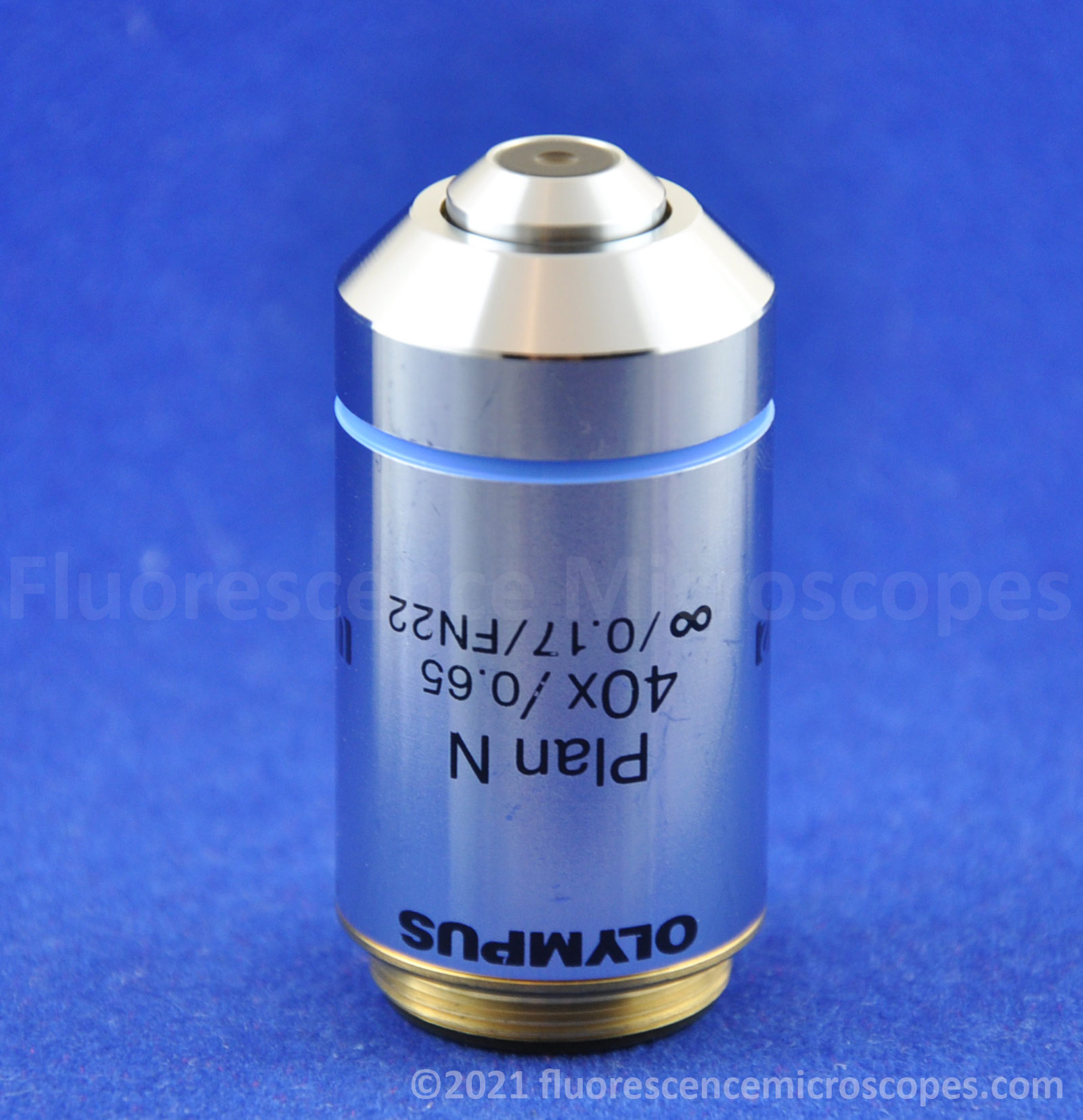 Olympus Plan N 40x /0.65, ∞/0.17 UIS2 Microscope Objective