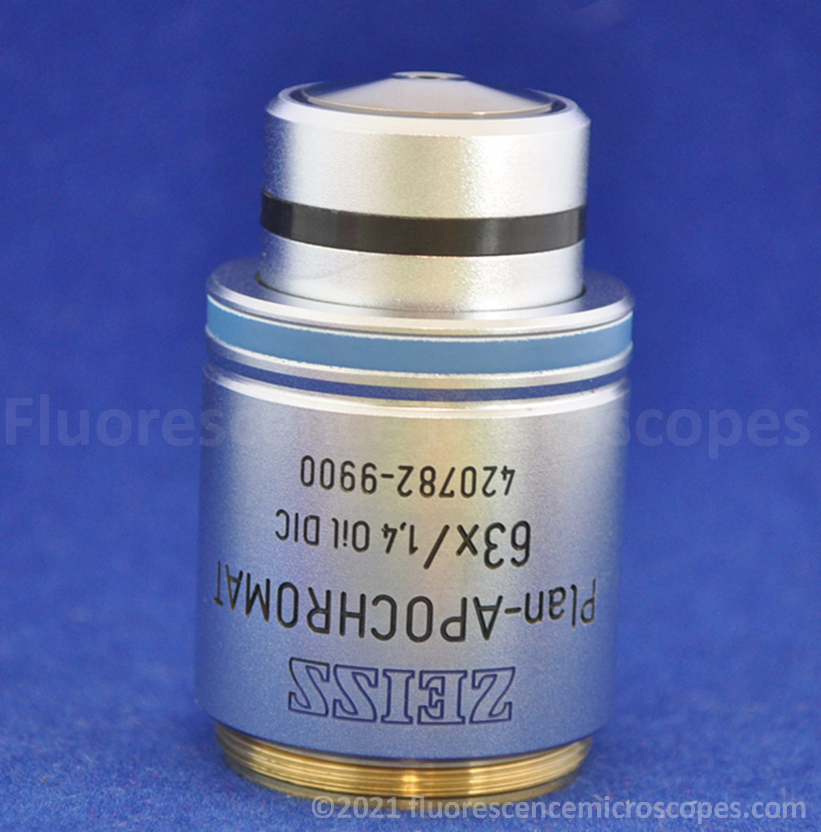 Zeiss Plan-Apochromat 63x /1.4, ∞/0.17, Oil M27 DIC 420782-9900 Microscope Objective