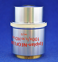 Zeiss Epiplan-Neofluar 100x / 0.90, ∞/0. HD DIC Dry 442385 Metallurgical Microscope Objective