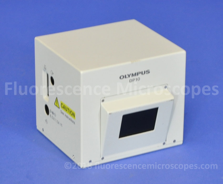 Fluorescence Microscopes - Olympus DP10 Microscope Camera