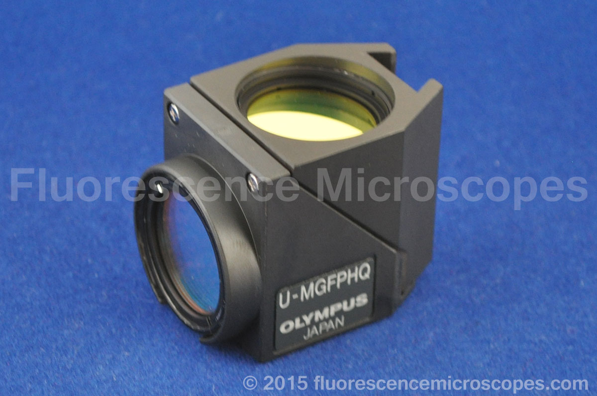 Fluorescence Microscopes - U-MGFPHQ Fluorescence Filter Cube for