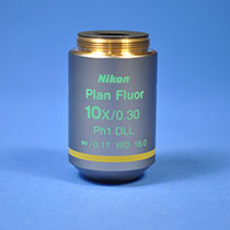 L101 Nikon Plan Fluor 10x Ph1 DLL