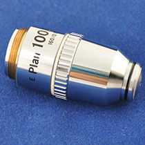 L111 Nikon E Plan 100x oil 1 25 1600 17 Microscope Objective