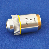 L114 Leica EF 10X 0 25 160 519760 Microscope Objective